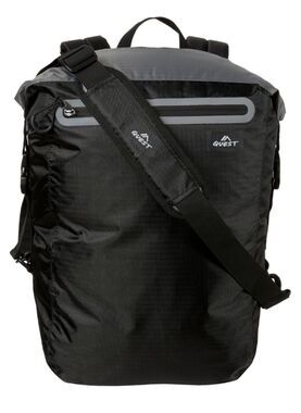 Quest Water Resistant Backpack 30L Black Gray